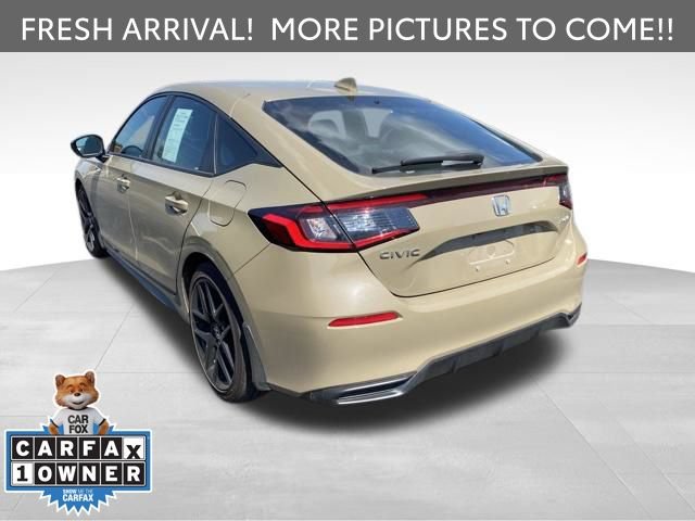 2025 Honda Civic Hatchback 6
