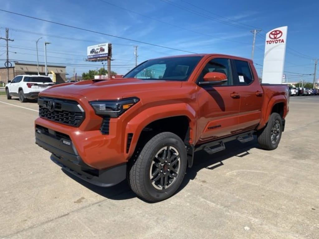 New 2025 Toyota Tacoma TRD Sport 4X4 DOUBLE CAB