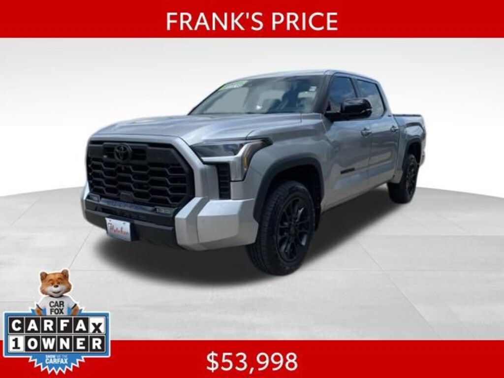 Used 2025 Toyota Tundra Limited Truck CrewMax