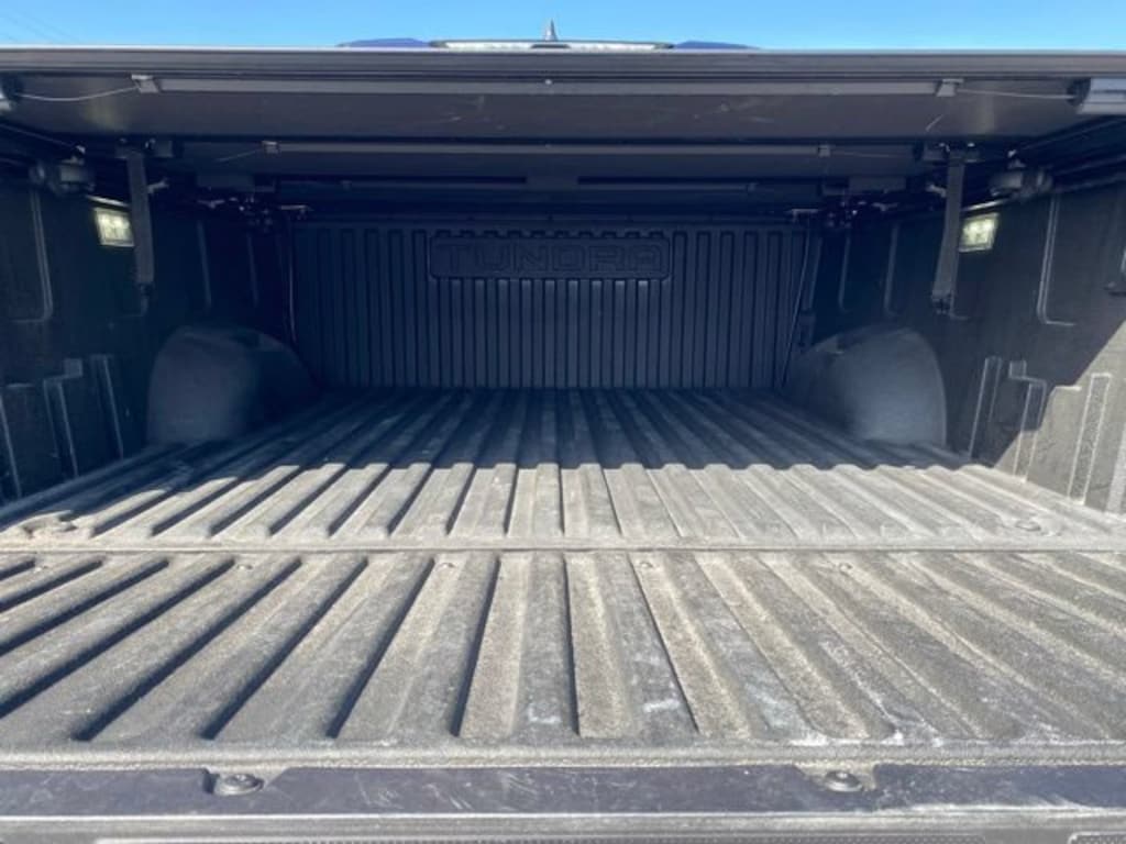 Certified 2025 Toyota Tundra i-FORCE MAX Platinum Truck CrewMax