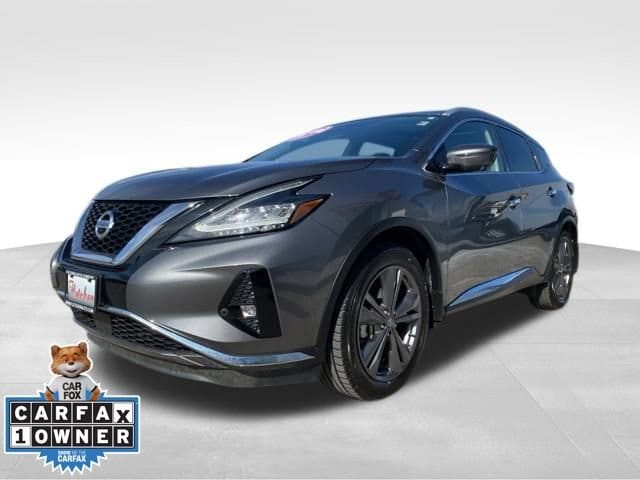 2021 Nissan Murano Platinum