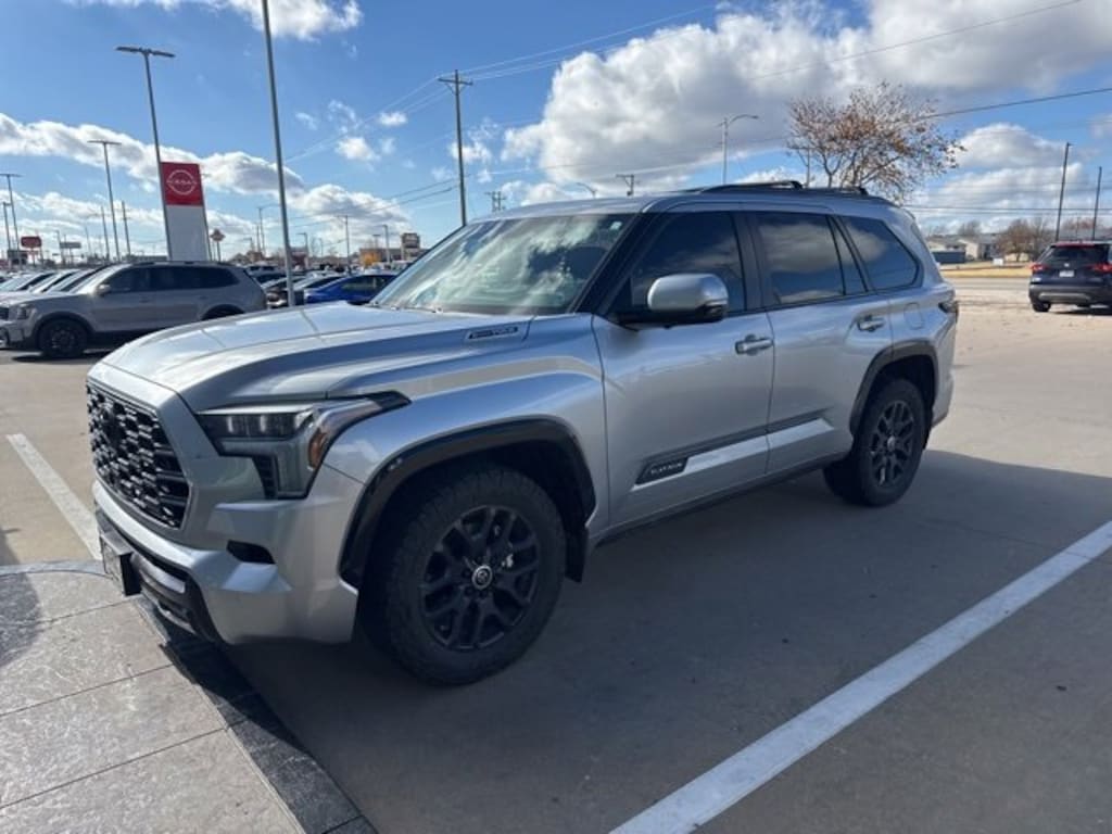 Used 2024 Toyota Sequoia Platinum SUV