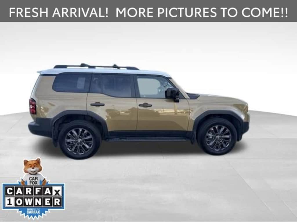 Certified 2025 Toyota Land Cruiser Base SUV