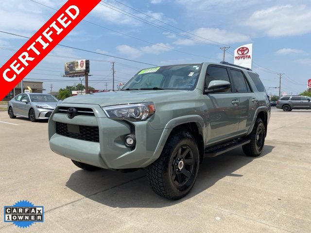 2022 Toyota 4Runner Trail