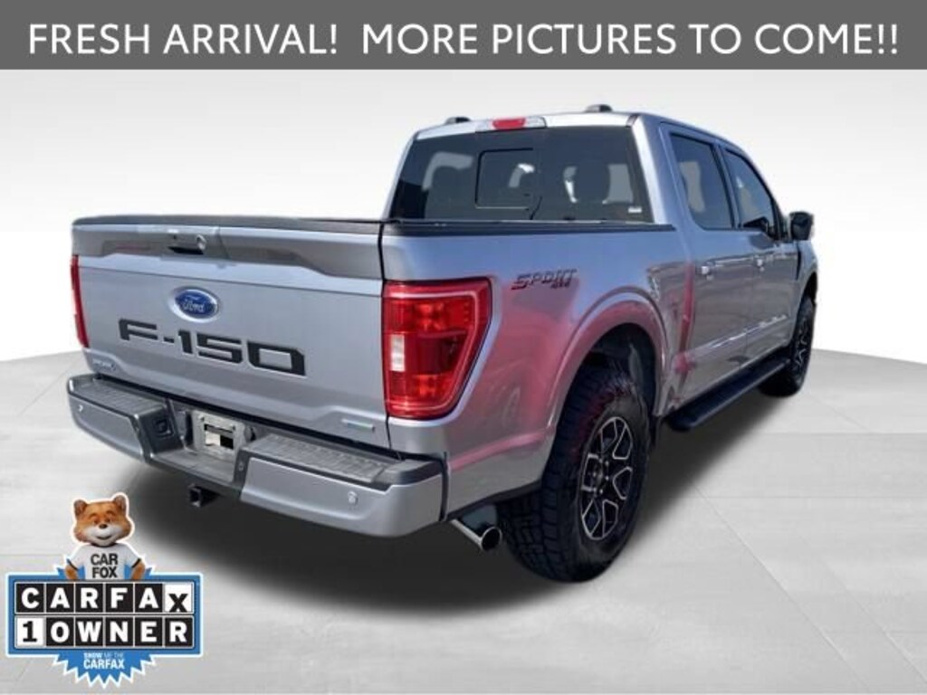Used 2021 Ford F-150 XLT Truck SuperCrew Cab