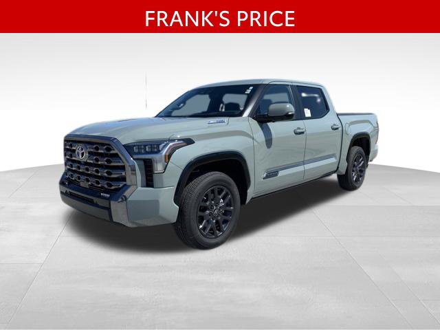 2026 Toyota Tundra i-FORCE MAX Platinum PLATINUM CREWMAX 5.5