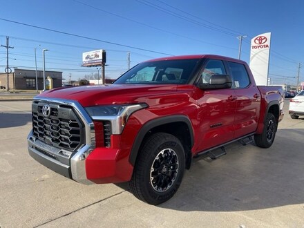 2026 Toyota Tundra SR5 SR5 CREWMAX 5.5