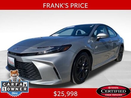 2025 Toyota Camry LE Sedan