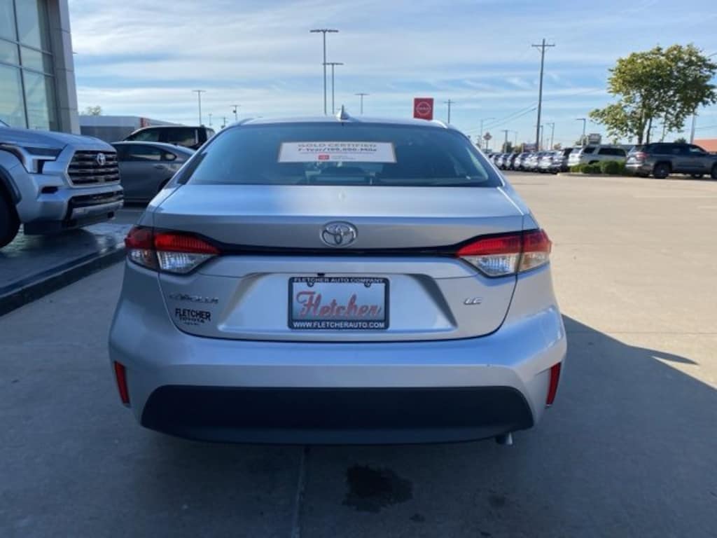 Certified 2024 Toyota Corolla LE Sedan