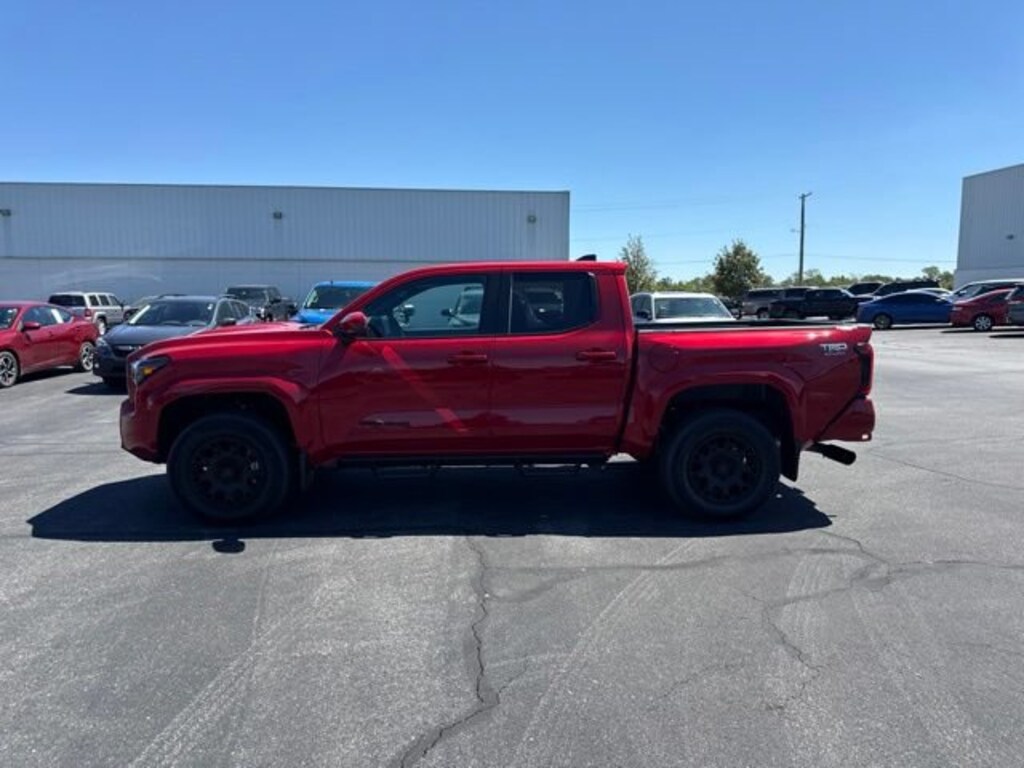 Used 2025 Toyota Tacoma TRD Sport Truck Double Cab