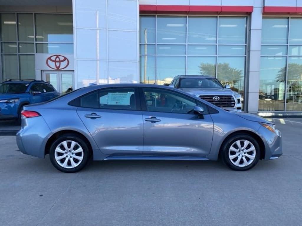 Certified 2024 Toyota Corolla LE Sedan
