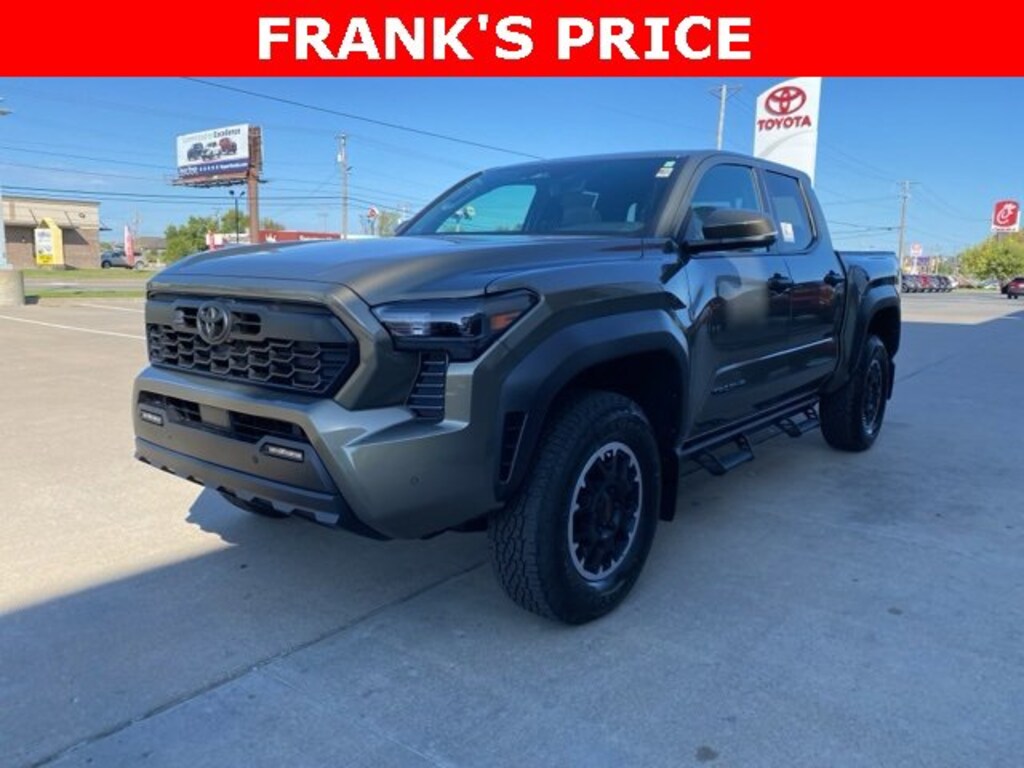 New 2025 Toyota Tacoma TRD Off-Road 4X4 DOUBLE CAB