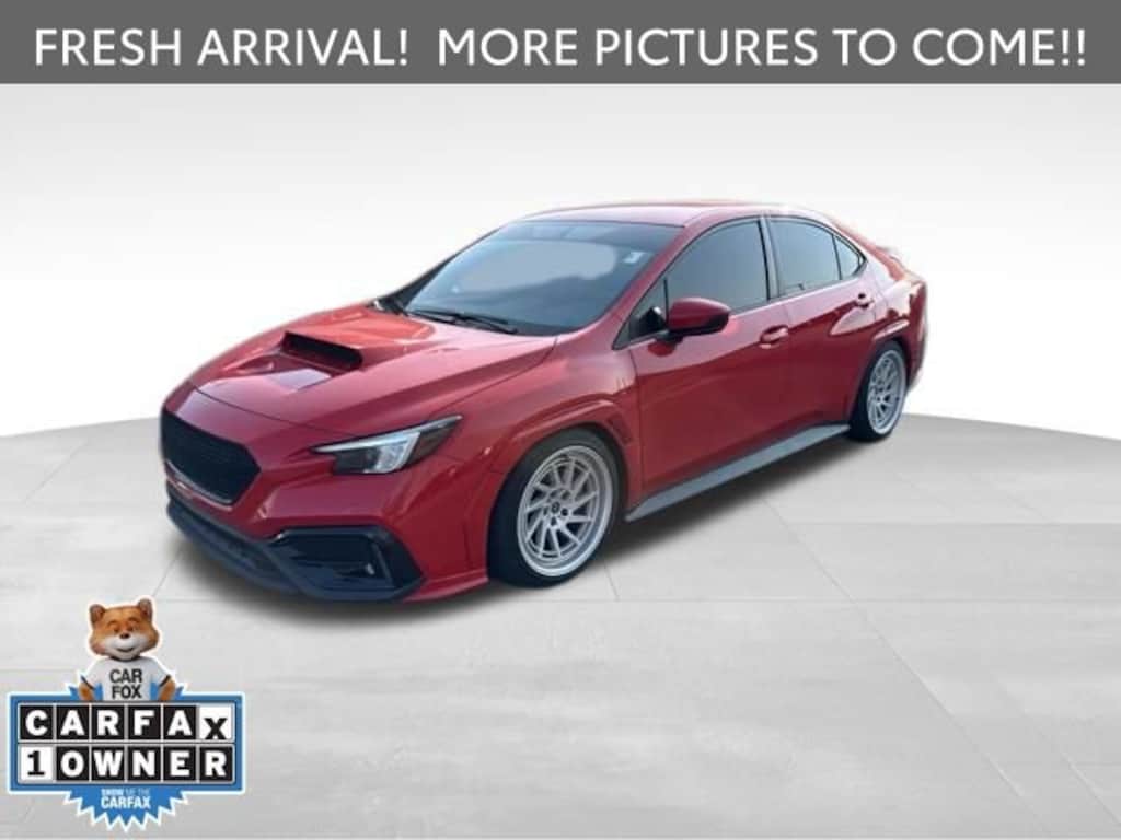 Used 2022 Subaru WRX Premium Sedan