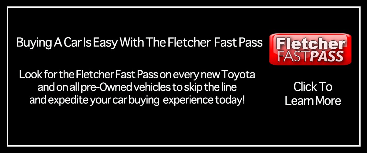 Frank Fletcher Toyota in Joplin Home of the Fletcher Fast Pass New