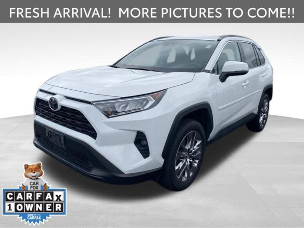 Certified 2019 Toyota RAV4 XLE Premium SUV