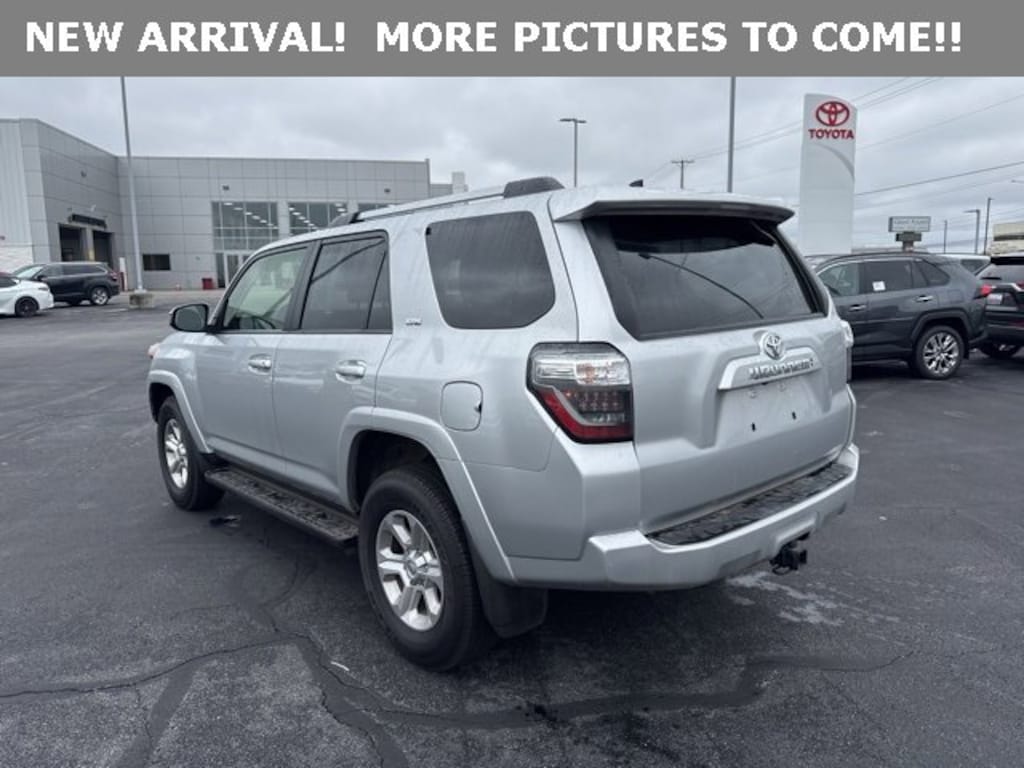 Used 2024 Toyota 4Runner SR5 SUV