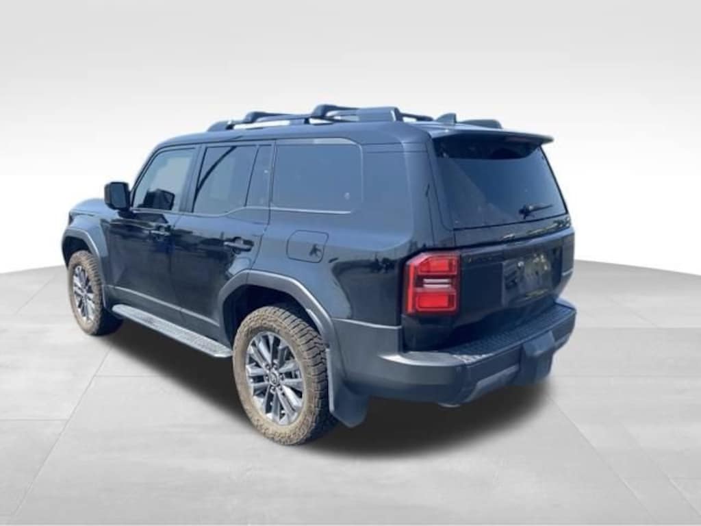 Certified 2025 Toyota Land Cruiser Base SUV