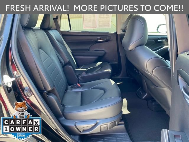 2025 Toyota Highlander 23