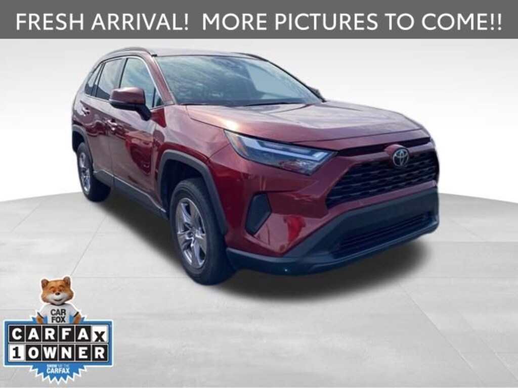 Used 2025 Toyota RAV4 XLE SUV