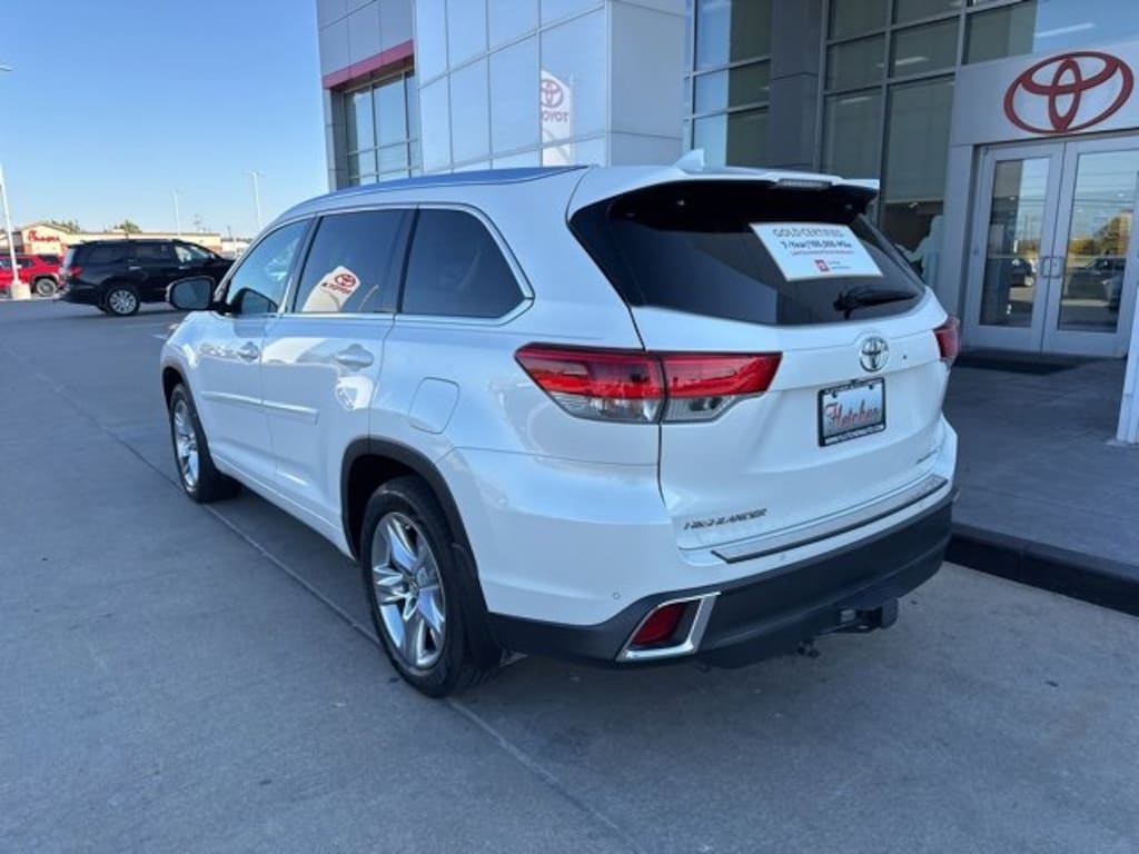 Certified 2019 Toyota Highlander Limited SUV