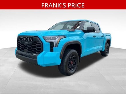 2026 Toyota Tundra i-FORCE MAX TRD Pro TRD PRO 5.5