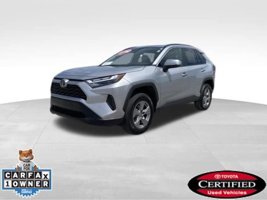 Certified 2025 Toyota RAV4 Hybrid XLE SUV