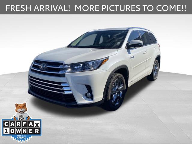 2018 Toyota Highlander Hybrid