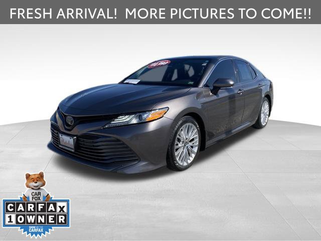 Certified 2019 Toyota Camry XLE Sedan