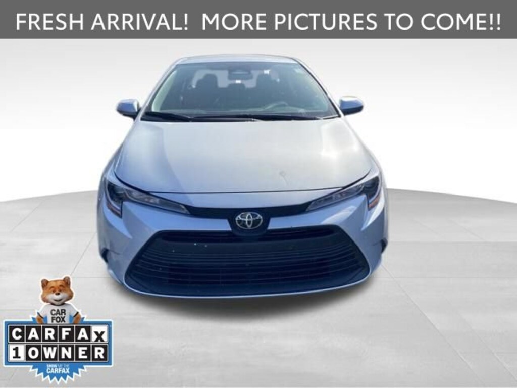 Used 2026 Toyota Corolla LE Sedan