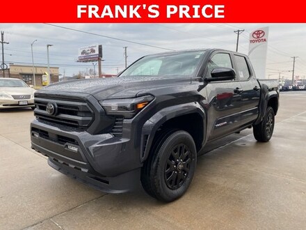 2025 Toyota Tacoma SR5 4X4 DOUBLE CAB