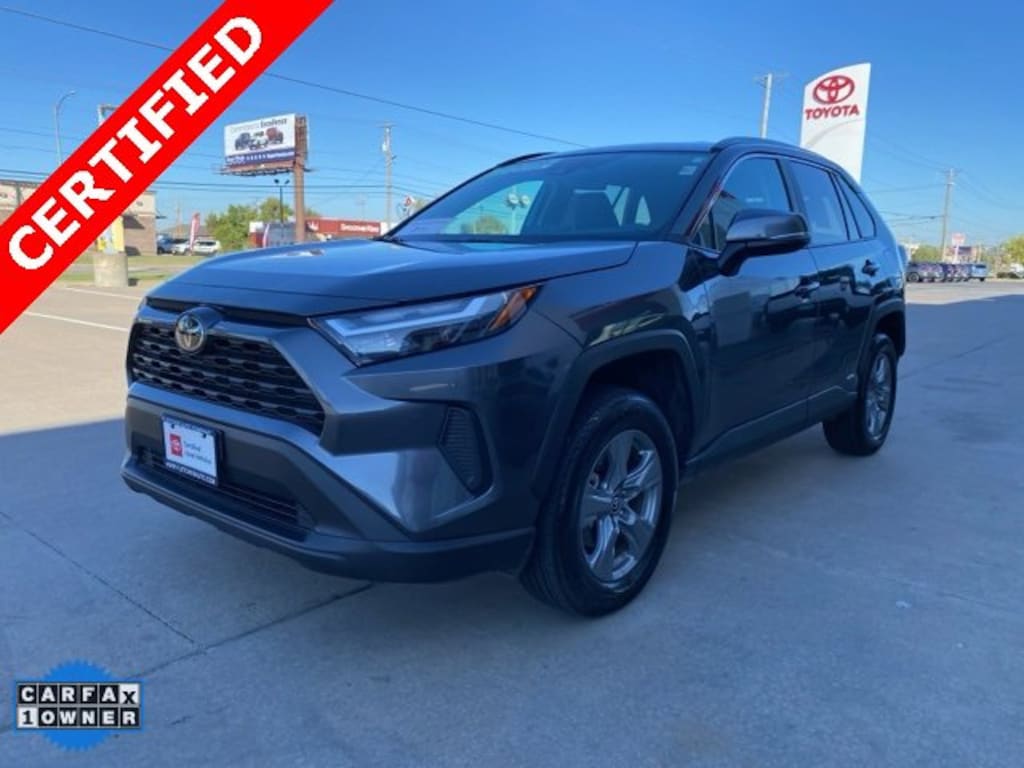 Certified 2025 Toyota RAV4 Hybrid XLE SUV