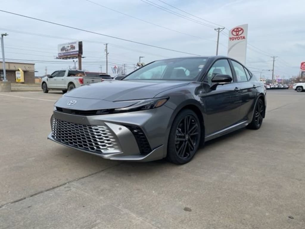 New 2026 Toyota Camry XSE XSE