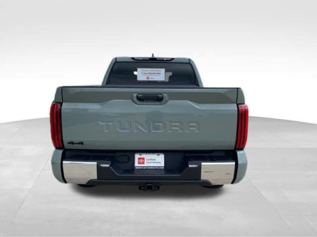Certified 2025 Toyota Tundra SR5 Truck CrewMax