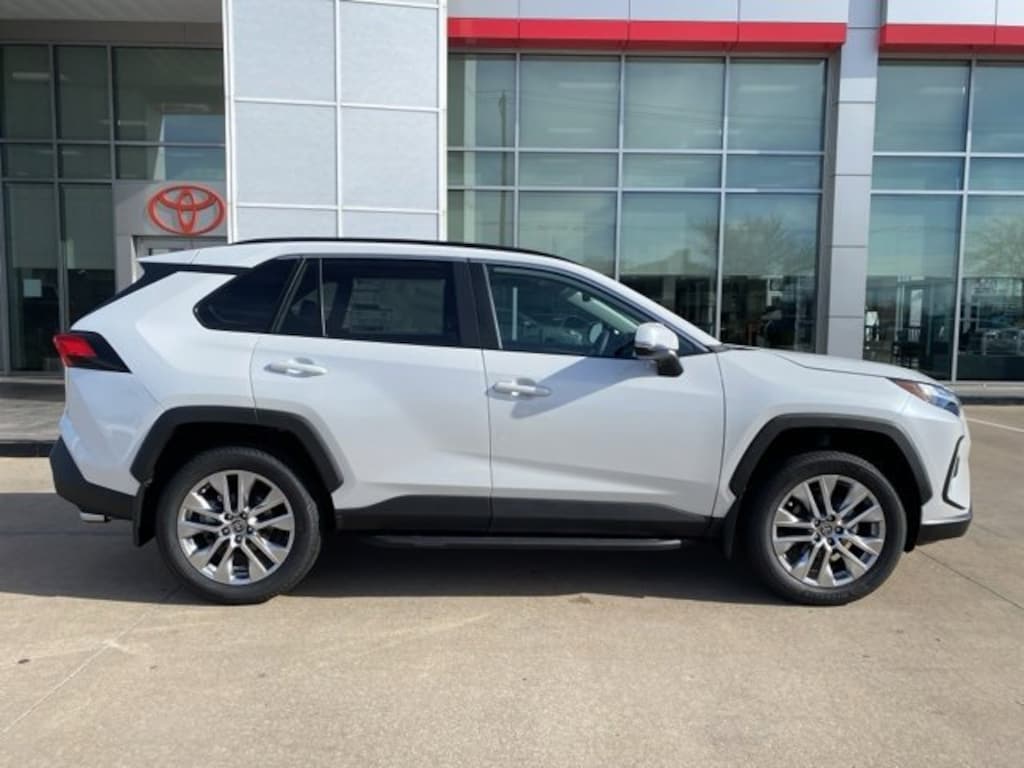 New 2025 Toyota RAV4 XLE Premium XLE PREM AWD SUV