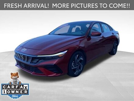 2024 Hyundai Elantra SEL Sedan