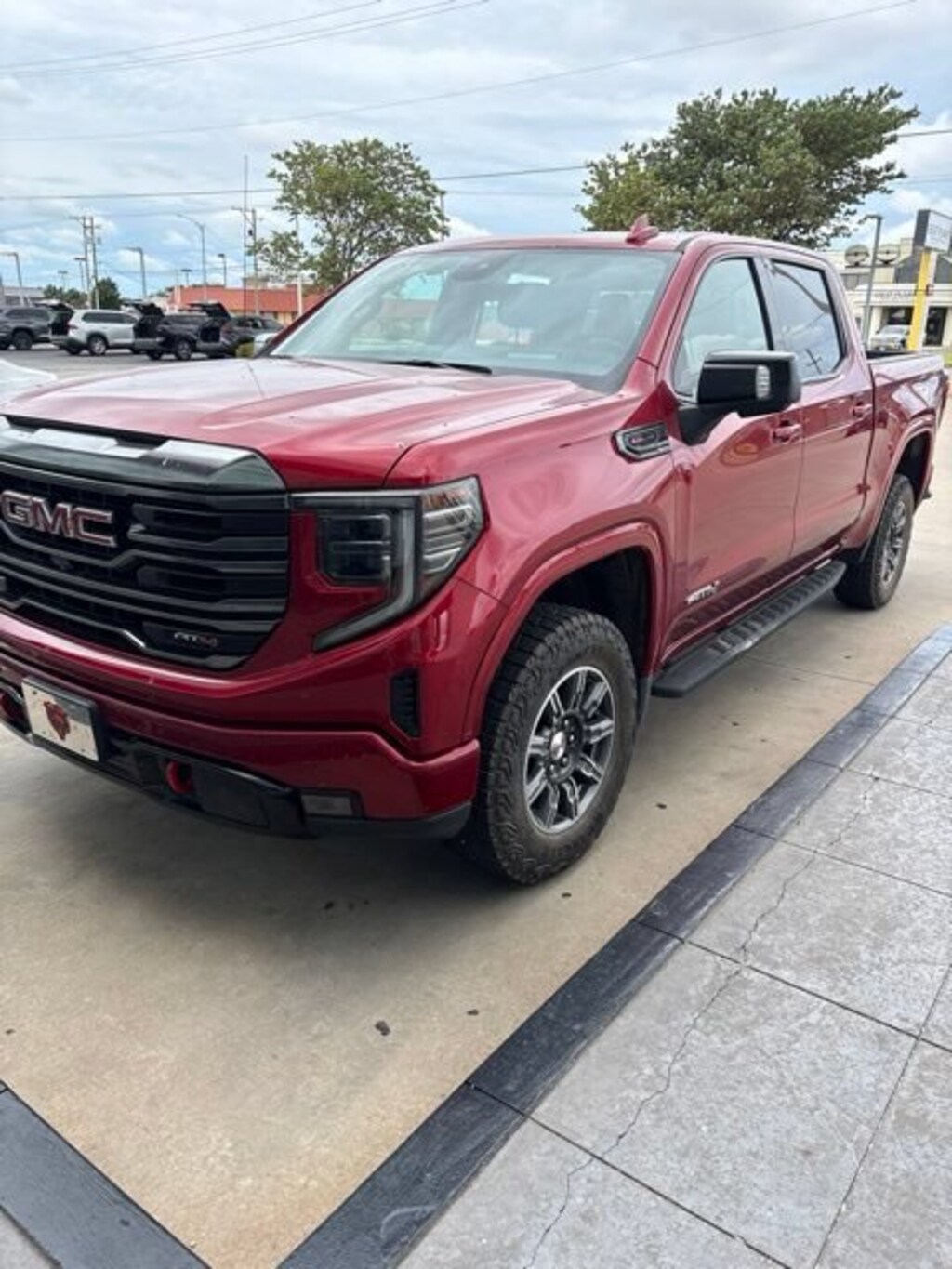 Used 2024 GMC Sierra 1500 AT4 Truck Crew Cab