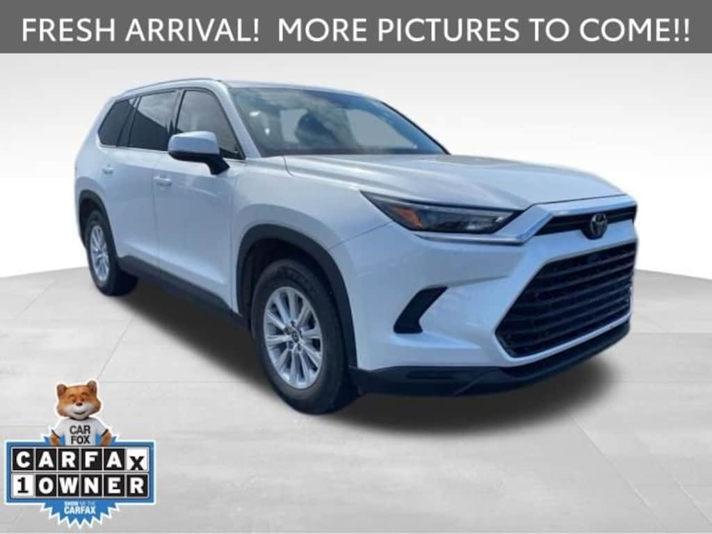Certified 2024 Toyota Grand Highlander XLE SUV