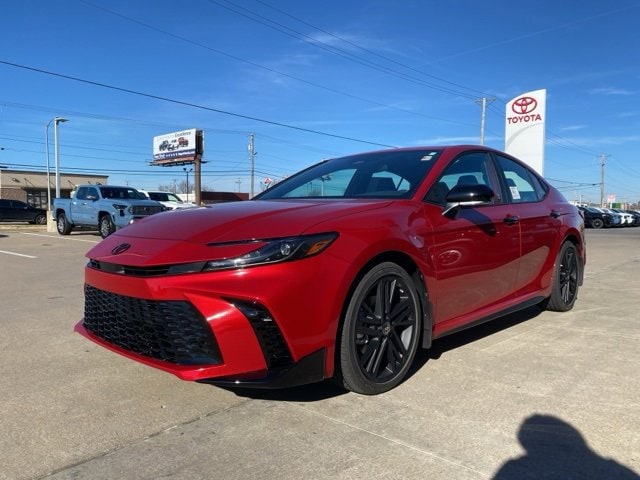 2026 Toyota Camry Nightshade's photo