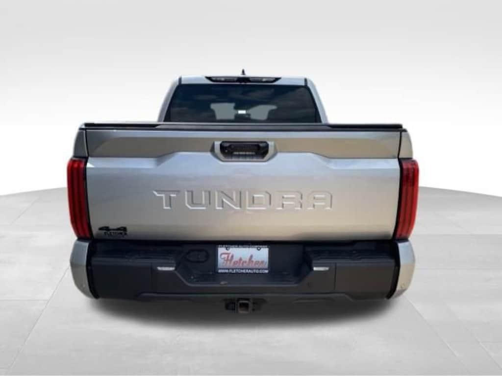 Used 2025 Toyota Tundra Limited Truck CrewMax