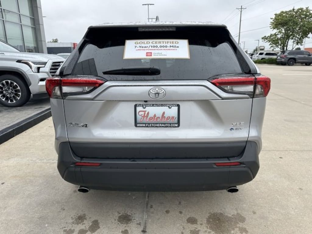 Certified 2025 Toyota RAV4 Hybrid XLE SUV