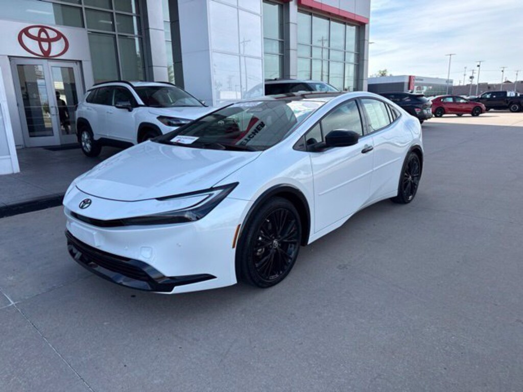 Certified 2025 Toyota Prius Nightshade Hatchback