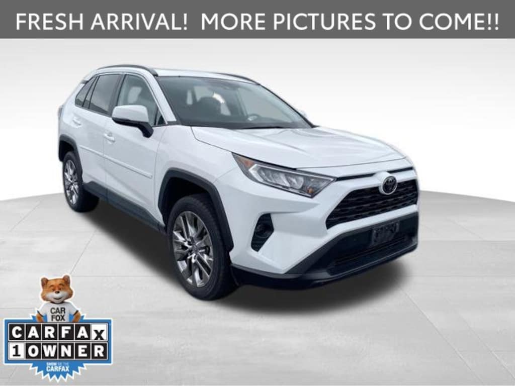 Certified 2019 Toyota RAV4 XLE Premium SUV