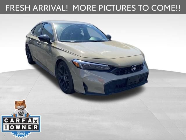 2025 Honda Civic Hatchback 3