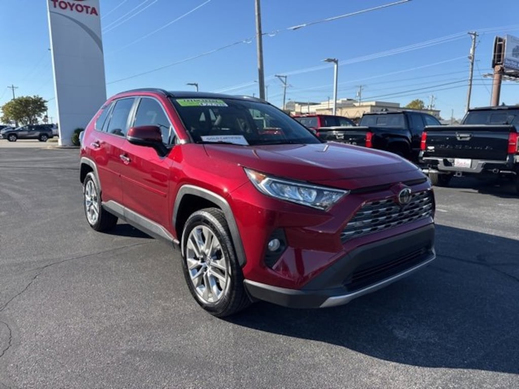 Certified 2020 Toyota RAV4 Limited SUV