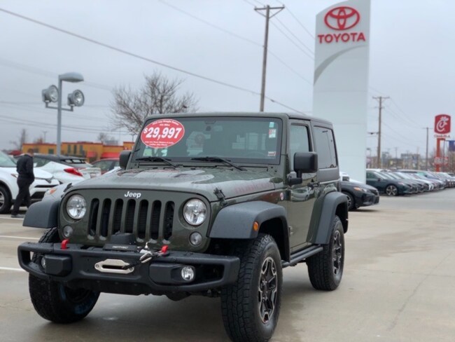 Used 2015 Jeep Wrangler For Sale Joplin Mo Serving Springfield