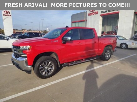 2019 Chevrolet Silverado 1500 LT Truck Crew Cab