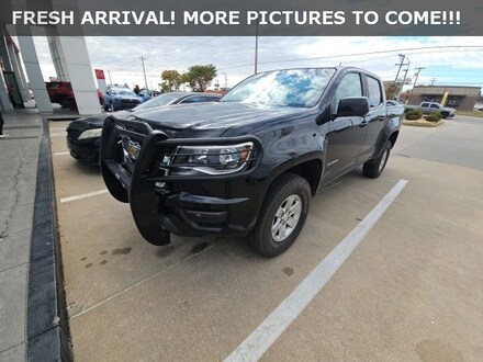 2019 Chevrolet Colorado Work Truck Truck Crew Cab
