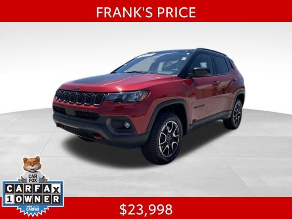 Used 2025 Jeep Compass Trailhawk SUV