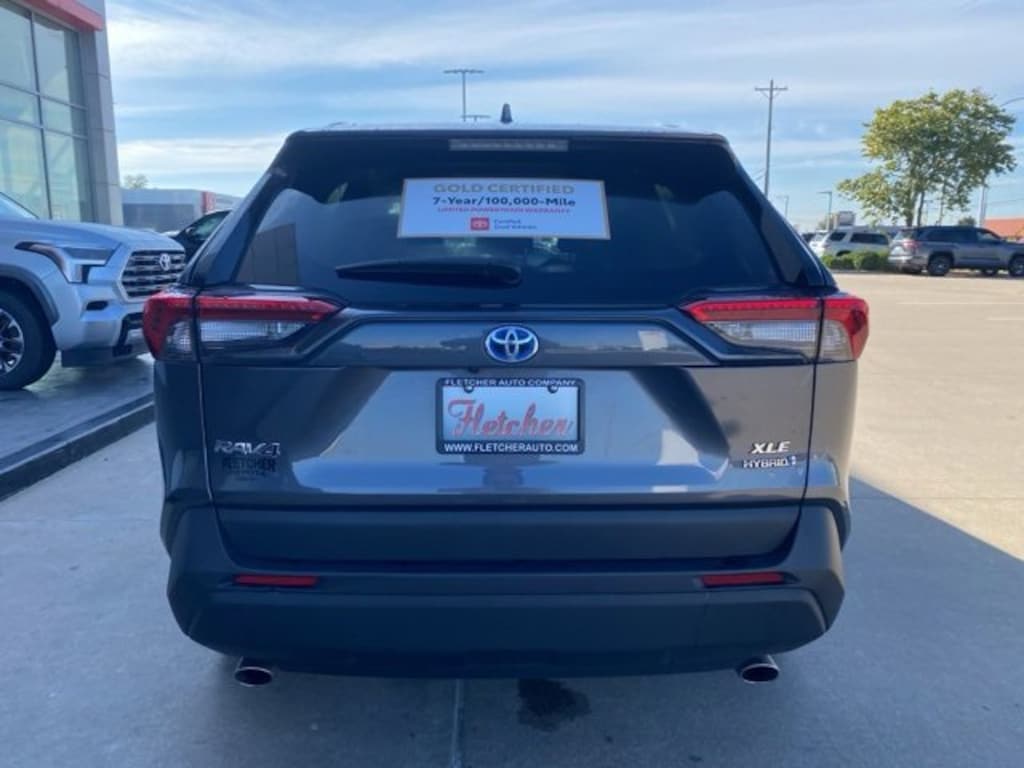 Certified 2024 Toyota RAV4 Hybrid XLE SUV