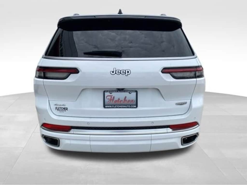 Used 2025 Jeep Grand Cherokee L Summit SUV
